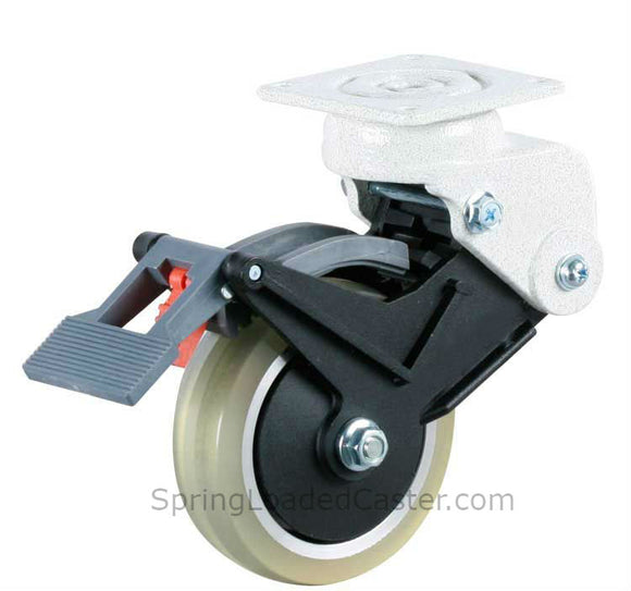 Spring Loaded Casters | 4