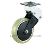 5" Swivel Spring Loaded Shock Absorbing Swivel Caster | 7M-GDS125ASF